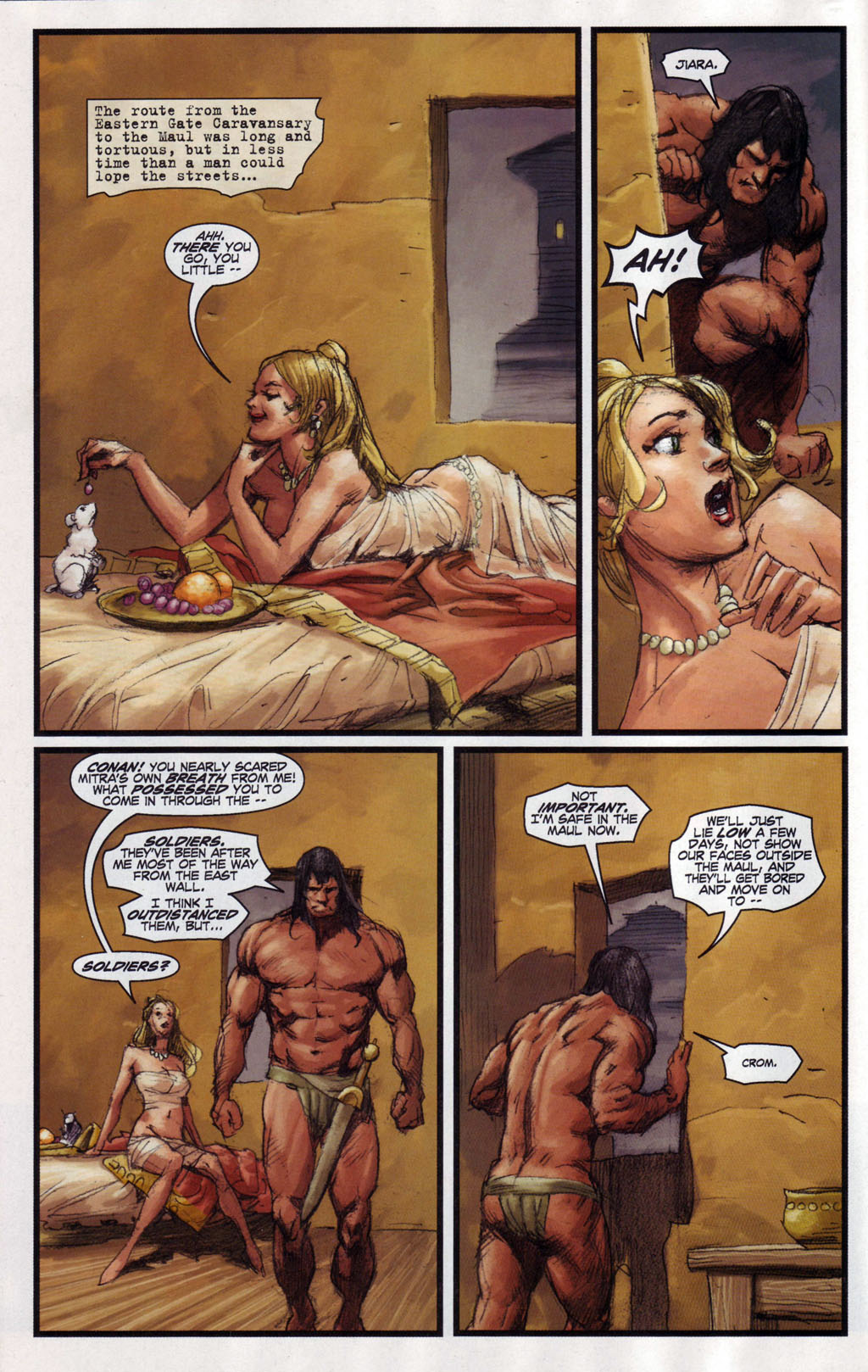 Read online Conan (2003) comic -  Issue #25 - 11