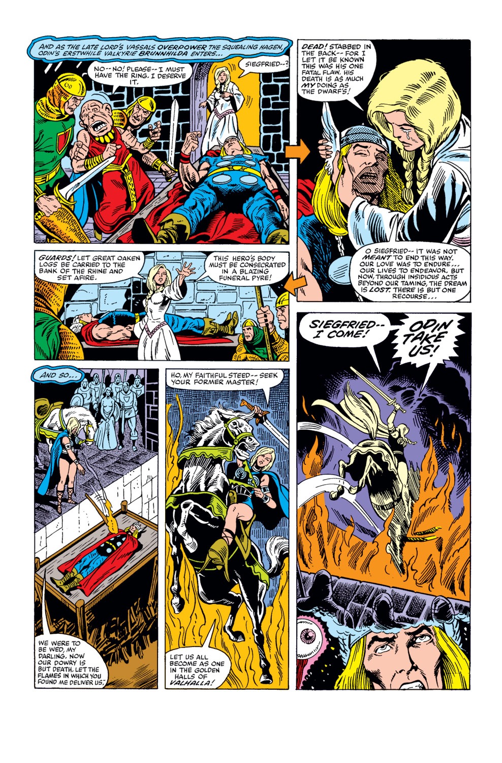 Read online Thor (1966) comic -  Issue #300 - 6