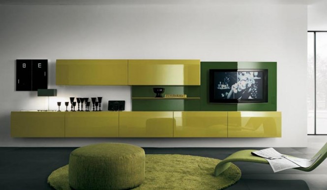 Gambar Desain Interior Minimalis: Rak TV/Televisi Minimalis- Design