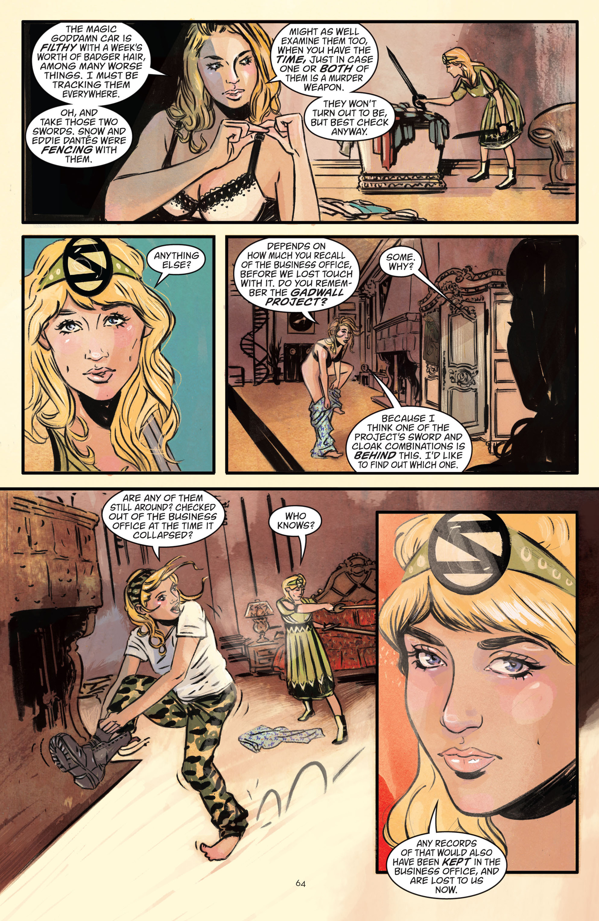 Read online Fairest: In All The Land comic -  Issue # Full - 64
