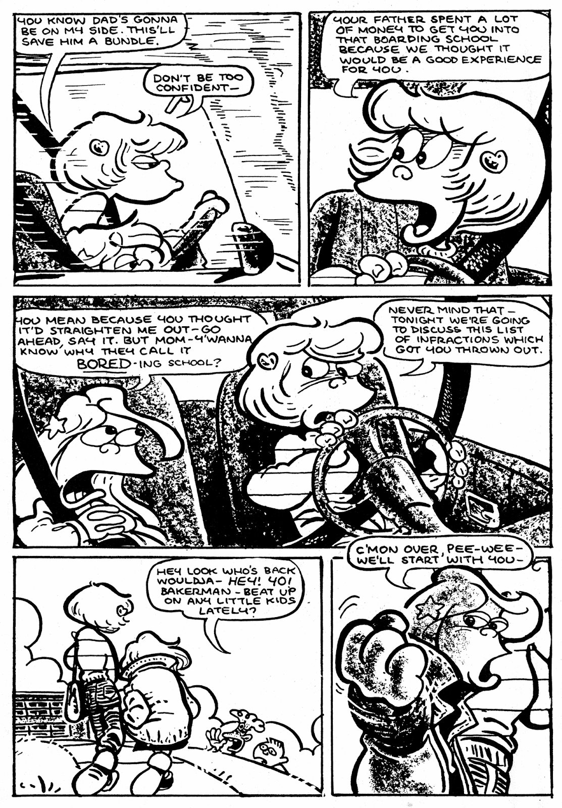 Read online Patty Cake comic -  Issue #6 - 10