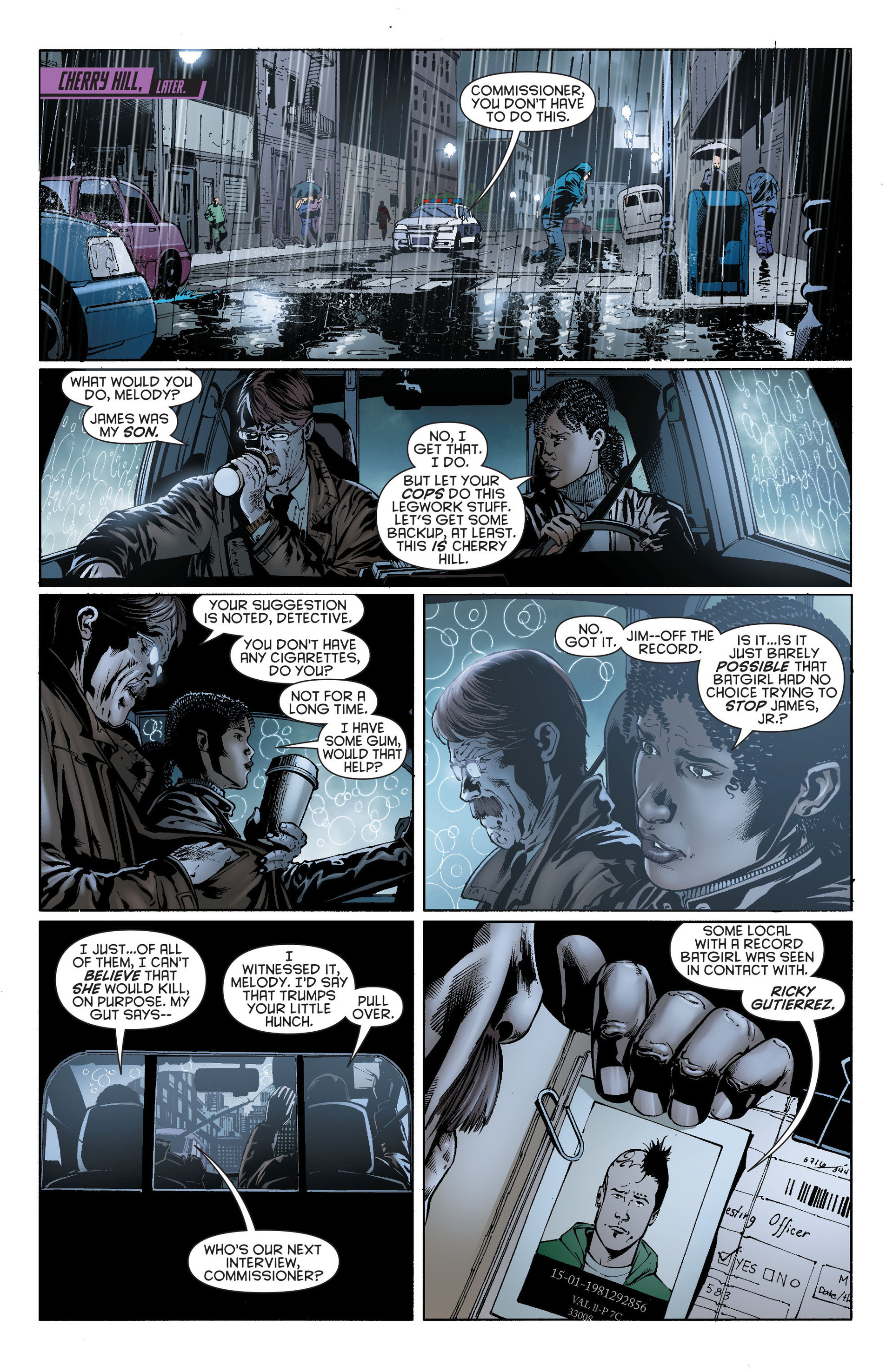 Read online Batgirl (2011) comic -  Issue #23 - 8
