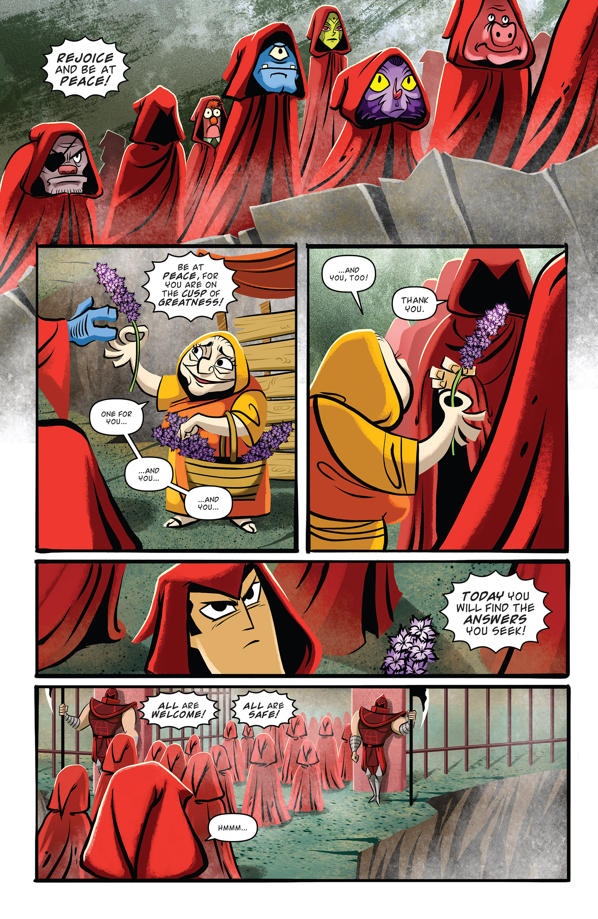 Read online Samurai Jack comic -  Issue #16 - 4