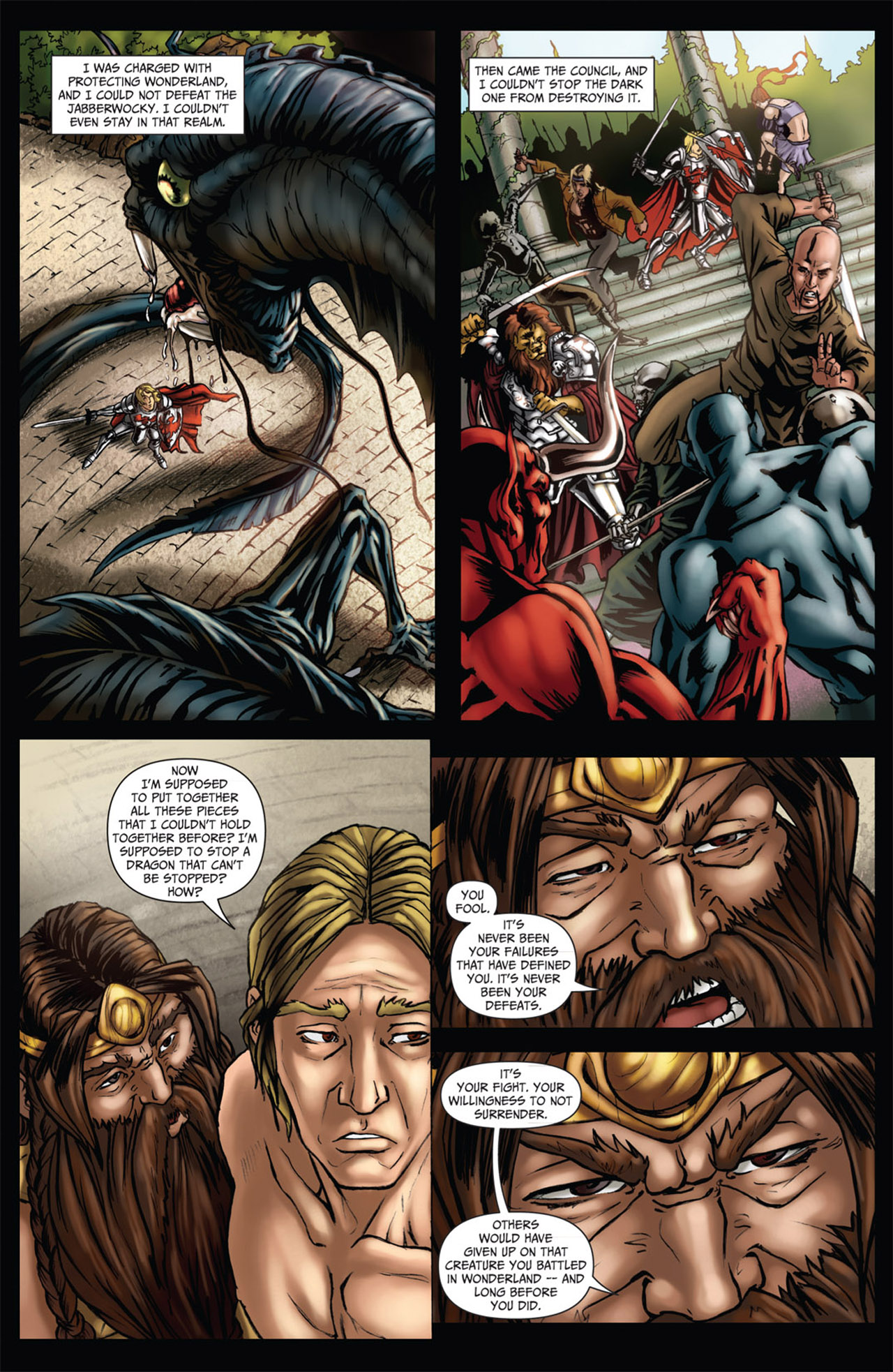 Grimm Fairy Tales (2005) issue 61 - Page 15