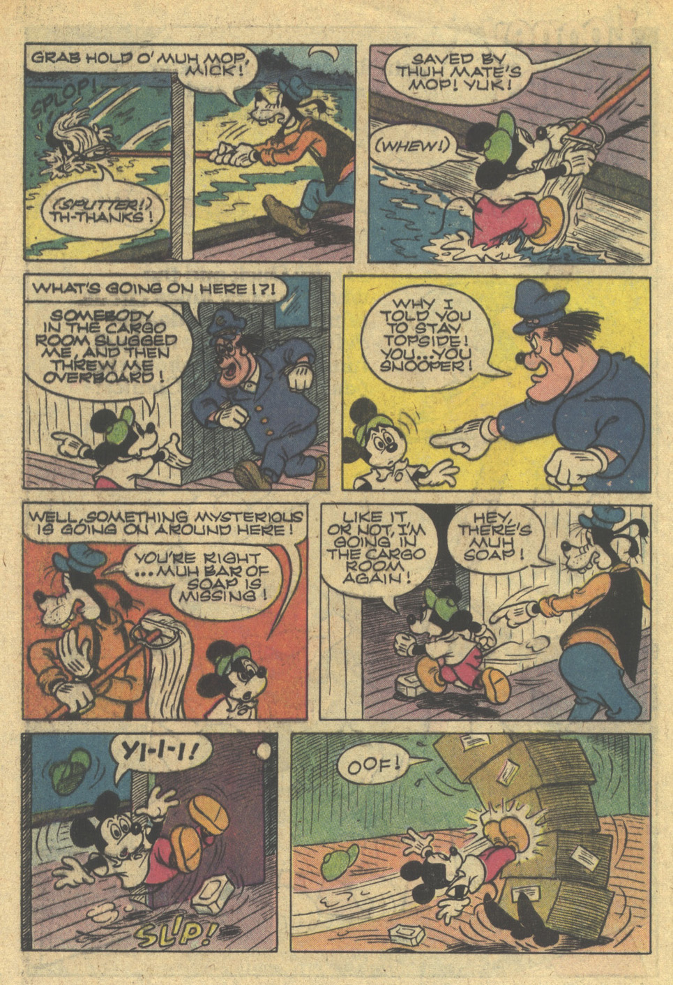 Read online Walt Disney's Comics and Stories comic -  Issue #477 - 28