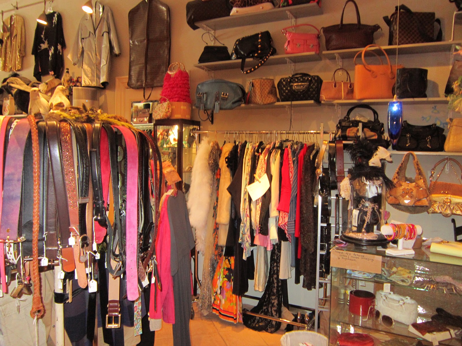 Toni's Vintage Trips: Consignment Couture Chic in Marin County, CA