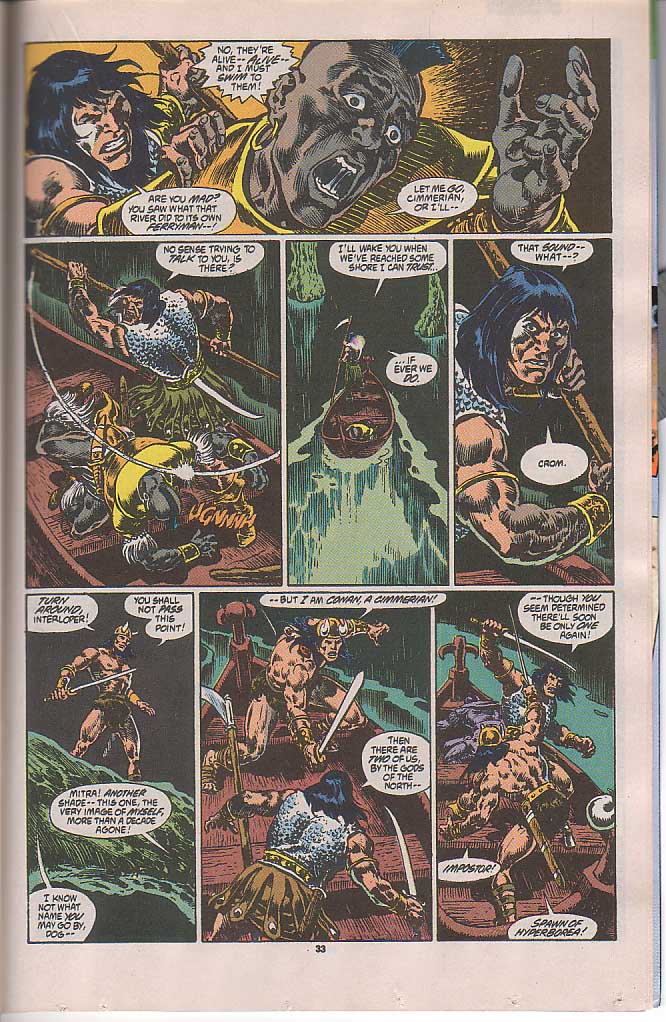Read online Conan the Barbarian (1970) comic -  Issue #250 - 27