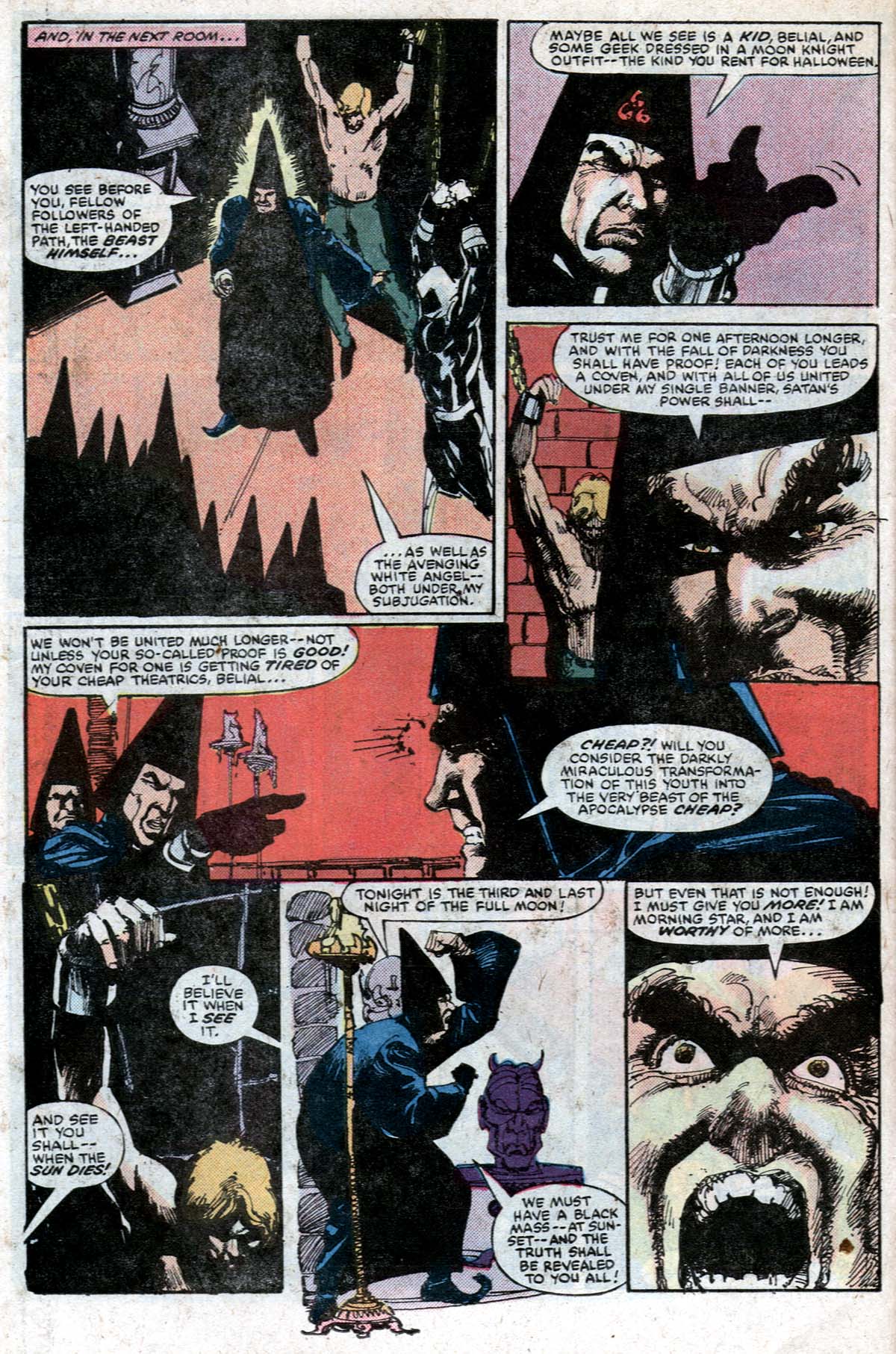Moon Knight (1980) issue 30 - Page 10