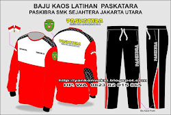 BAJU KAOS LATIHAN PASKIBRA