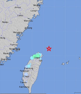 PRONÓSTICOS SÍSMICOS CATASTRÓFICOS: La clave de los próximos terremotos<>Sismos en Serie y de gran extensión azotarán el planeta, a corto plazo - Página 164 De%2B6-1%2Ben%2BTaiwan%2Bel%2B31%2Bmayo%2B2016%2Bsegun%2BUSGS