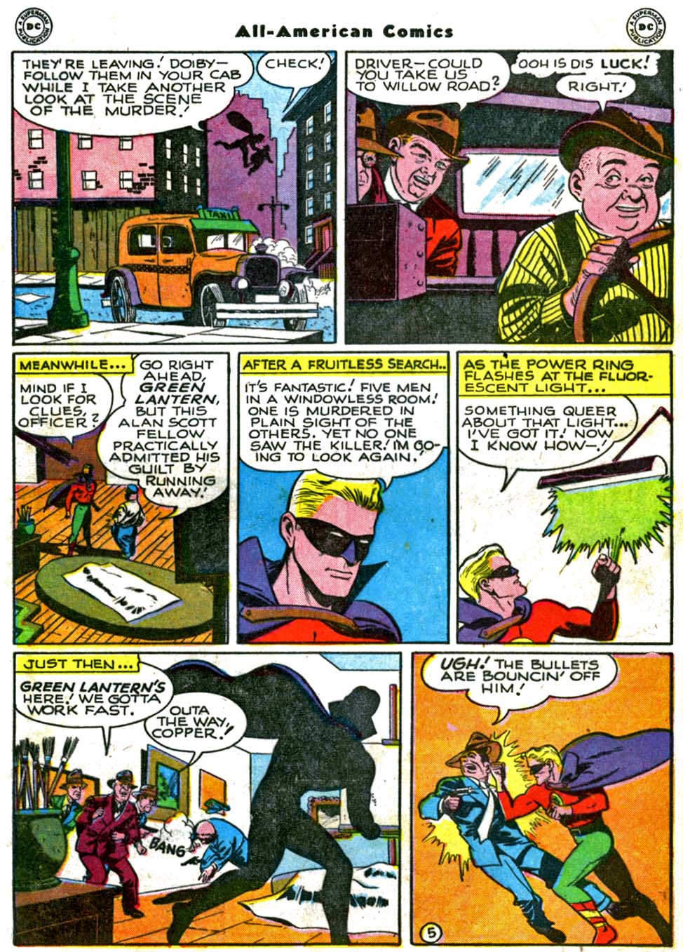 Read online All-American Comics (1939) comic -  Issue #88 - 7