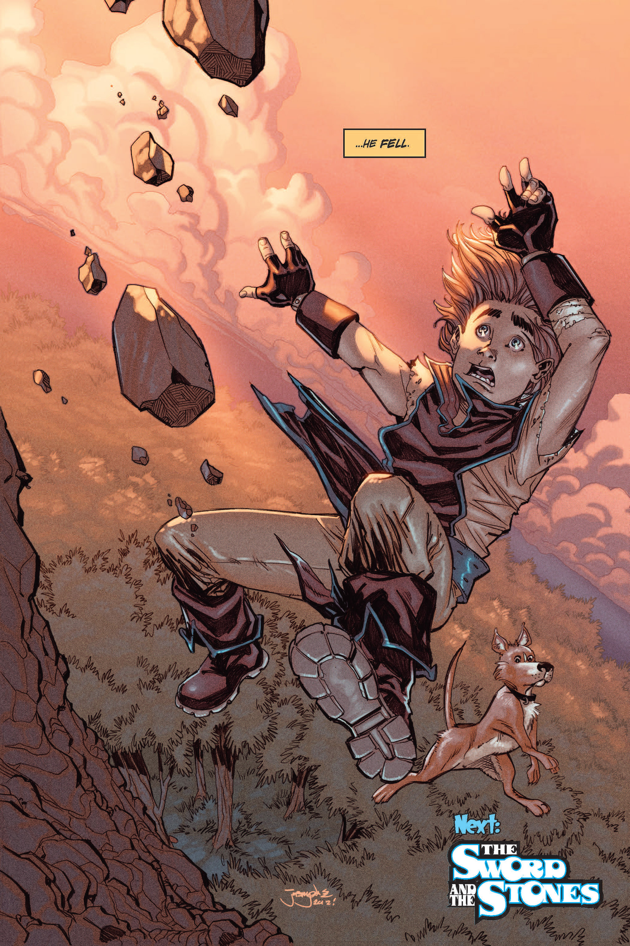 Read online Skyward comic -  Issue #2 - 20