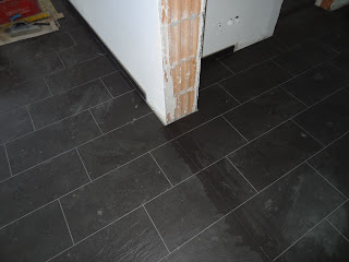 ...unser Haus entsteht: Fliesen Teil 22