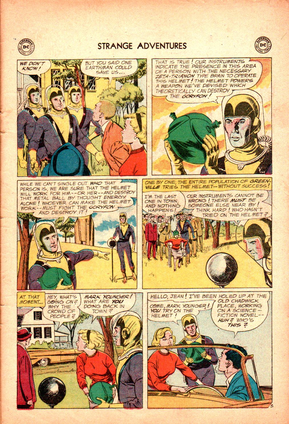 Read online Strange Adventures (1950) comic -  Issue #107 - 27