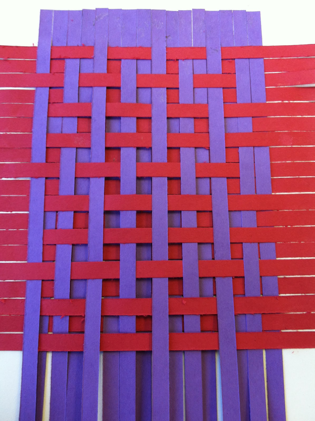 Different Paper Weaving Patterns