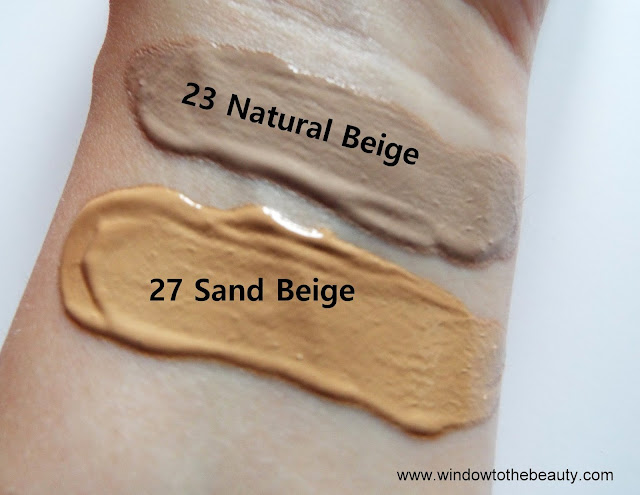 purito Snail Clearing BB Cream beige swatches