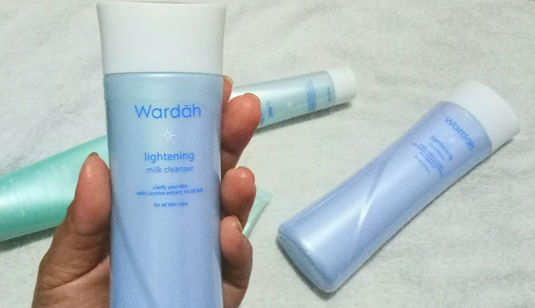 review lightening toner wardah
