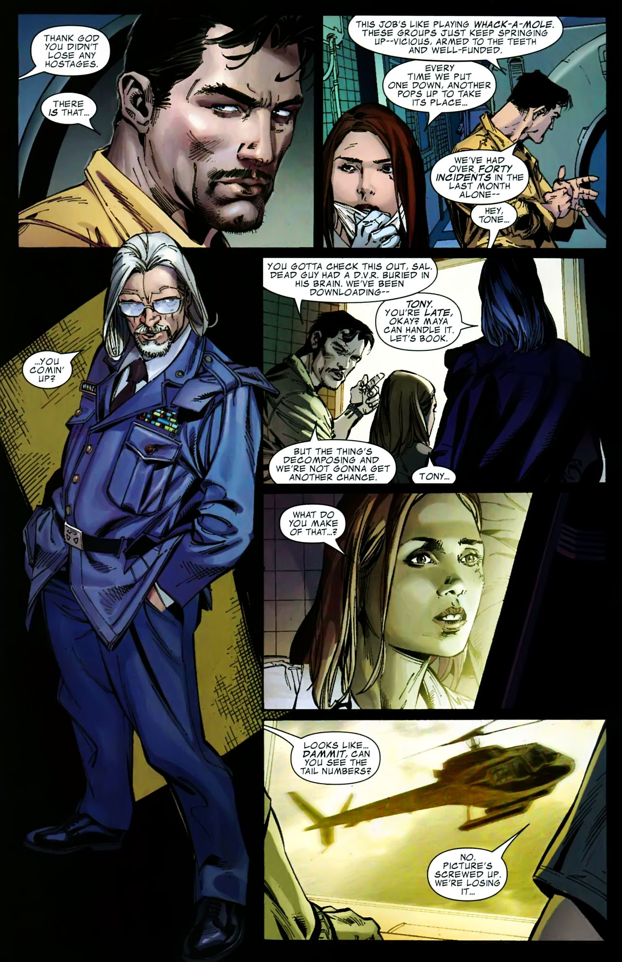 Read online Iron Man (2005) comic -  Issue #16 - 11