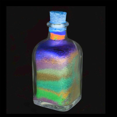 GLOW SAND RECIPE