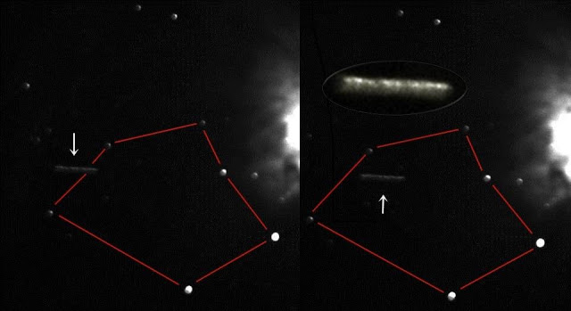 UFO News ~ Big UFO Near Our Sun In NASA Satellite Image plus MORE Orion%2Bnebula%2Binterstellar%2Balien%2Bcraft%2B%25281%2529