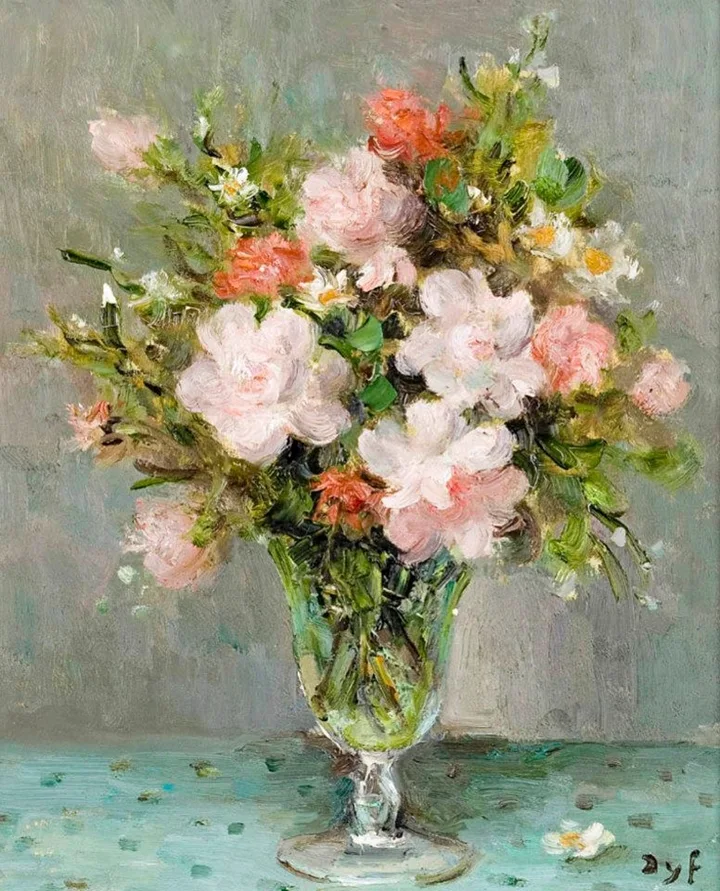 Marcel Dyf 1899-1985 | French Impressionist painter | Still Life