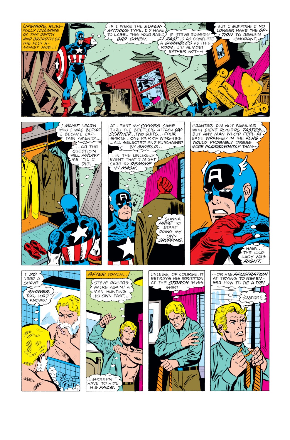 Captain America (1968) Issue #222 #136 - English 8