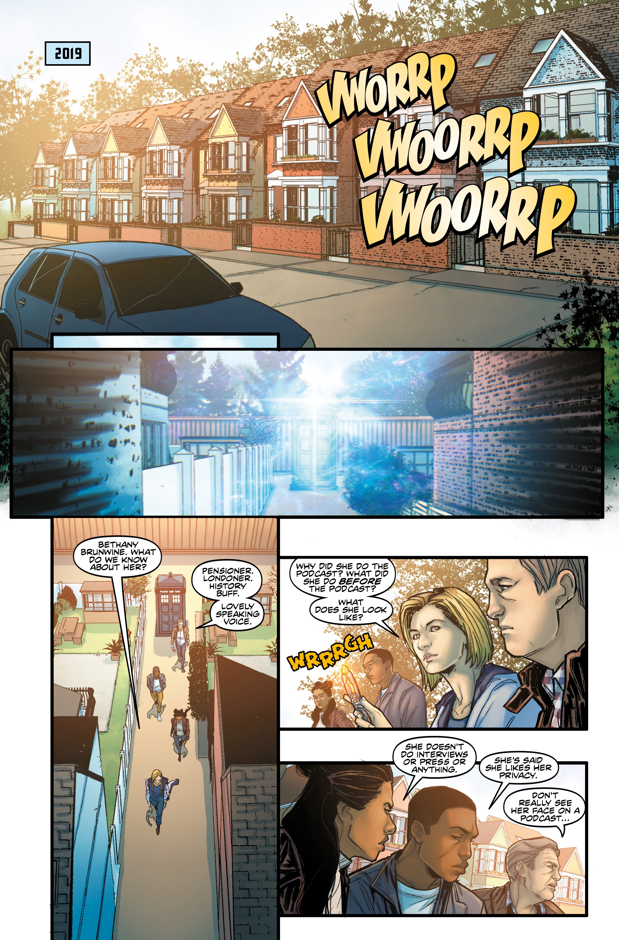Read online Doctor Who: The Thirteenth Doctor comic -  Issue #8 - 13