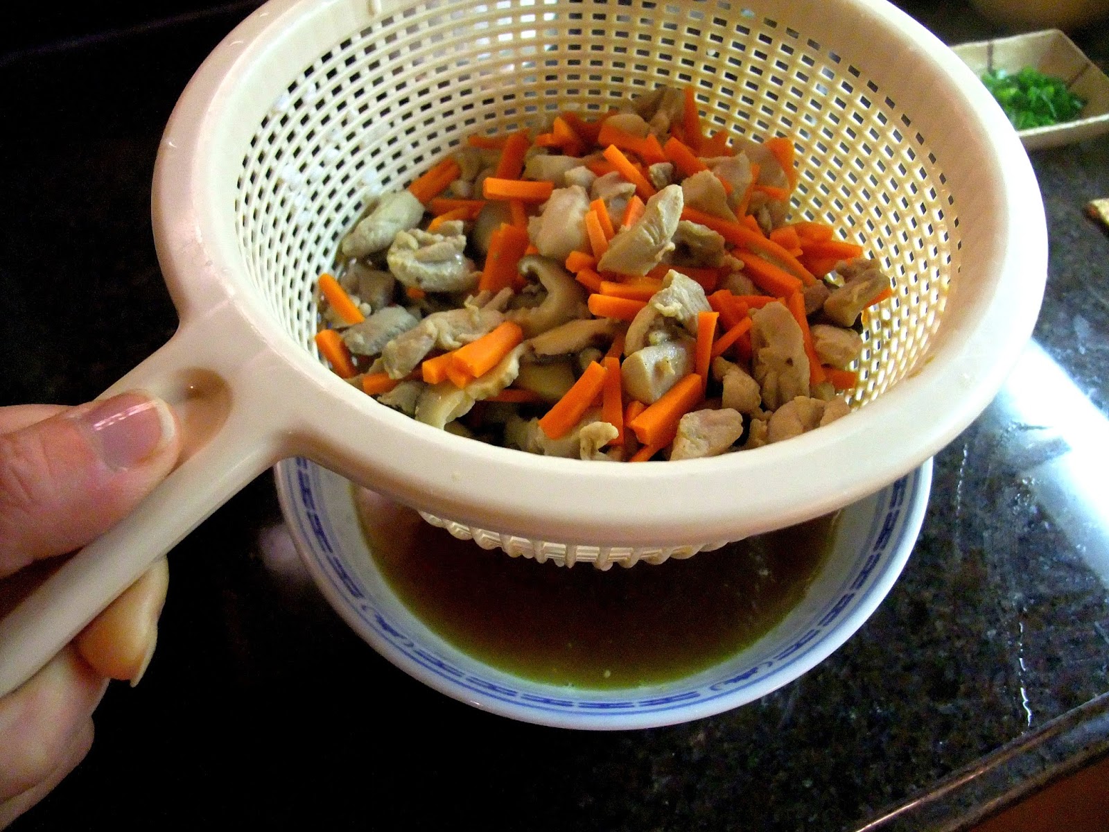 Susan's SavourIt! Rice Cooker Chicken and Shiitake Rice...