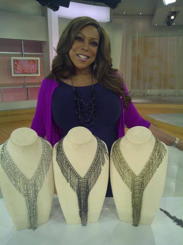 Adorn by Wendy Williams Fashion Jewelry Debuts on QVC