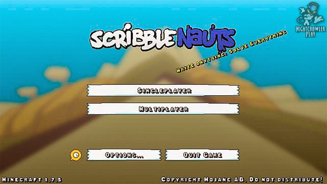 The Scribblenauts Resource Pack