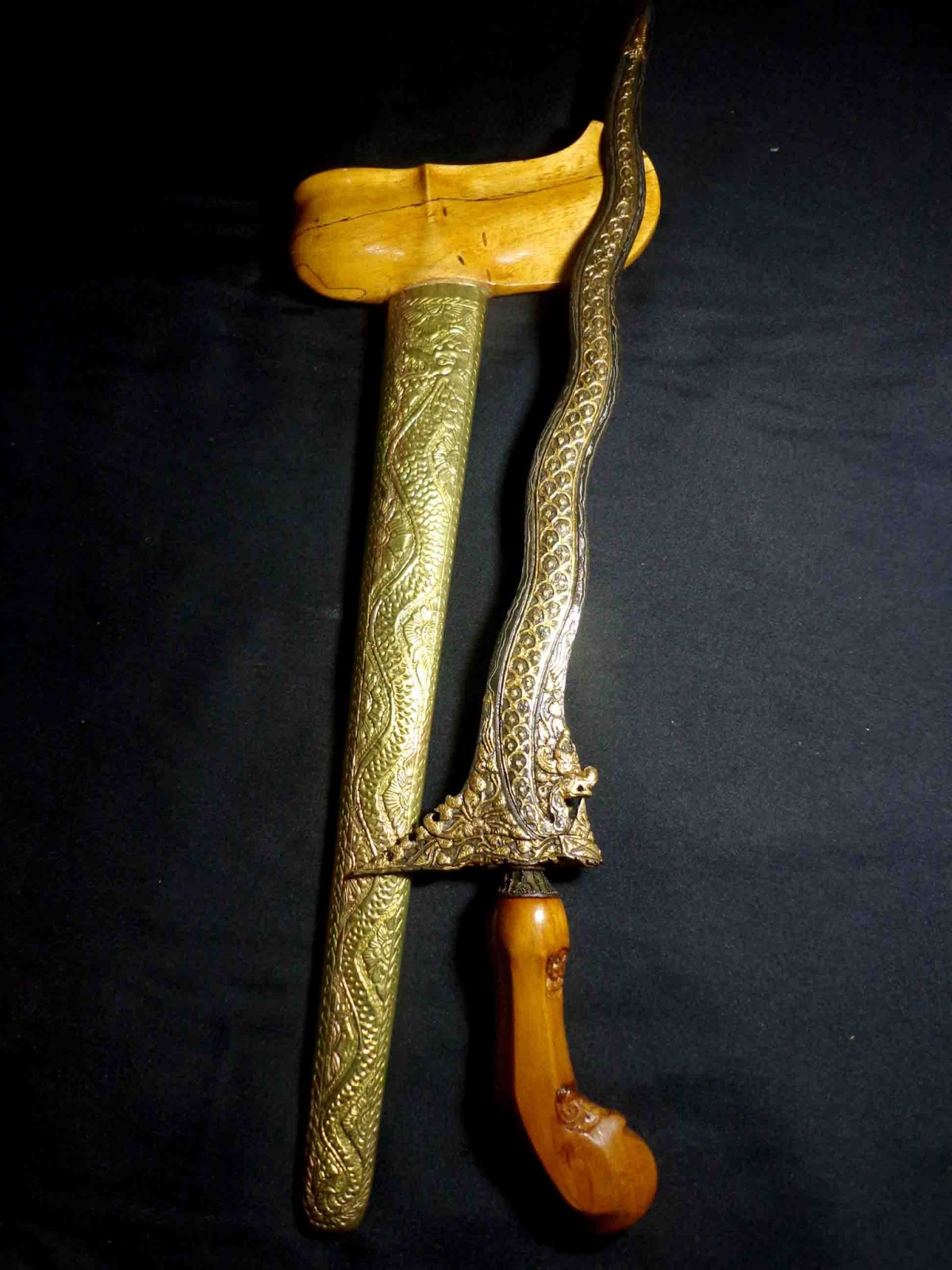 KERIS KYAI NOGO SAPTO Jagad Keris Pusaka Jual Pusaka