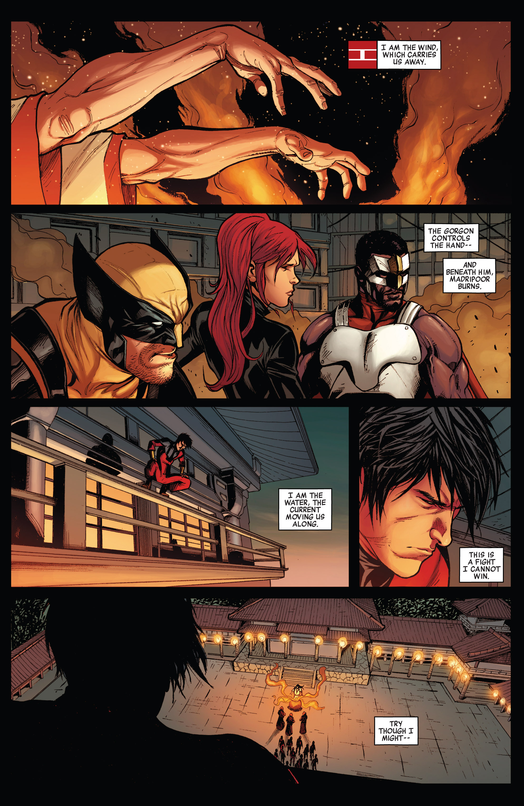 Read online Avengers World comic -  Issue #3 - 4