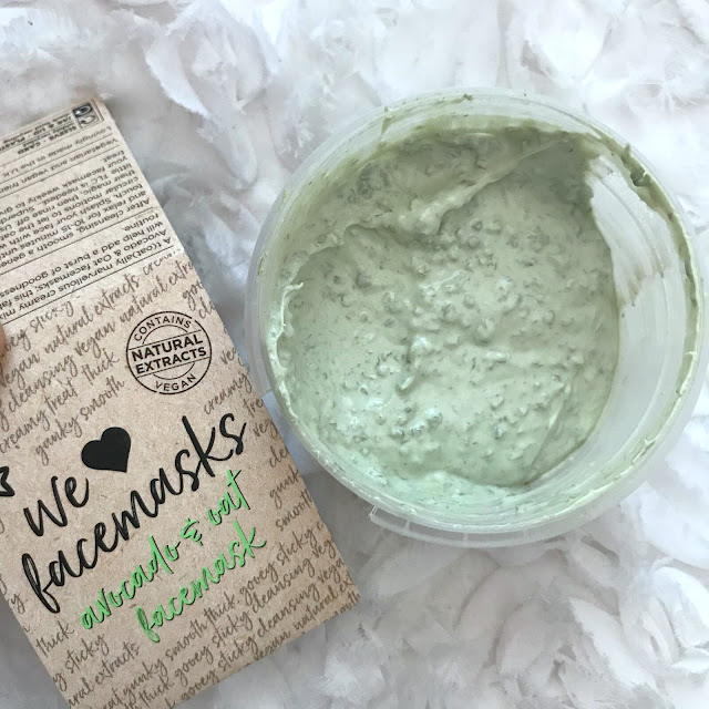 New In From Superdrug Avocado & Oat Face Mask