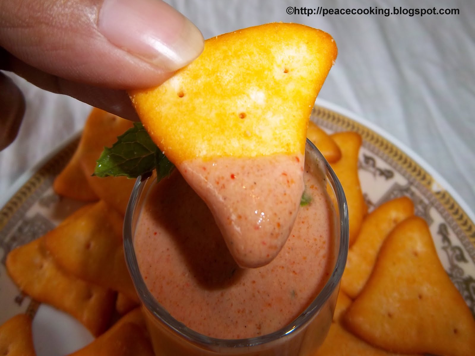 TIPS FOR DELICIOUS AND HEALTHY COOKING Delicious Dipping Sauce With
