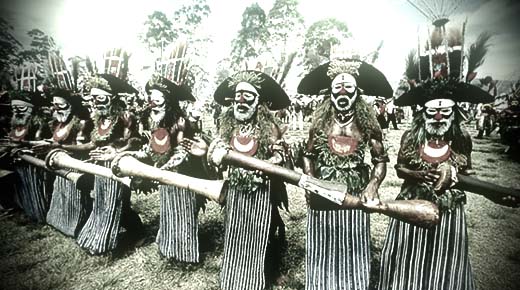 Hijos perdidos de los Anunnaki CONFIRMADOS: El ADN de la tribu melanesia lleva genes de especies desconocidas