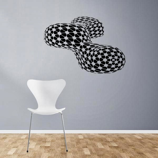 40 Wall Art Stickers to Awaken Your Creative Spirit JayceoYesta