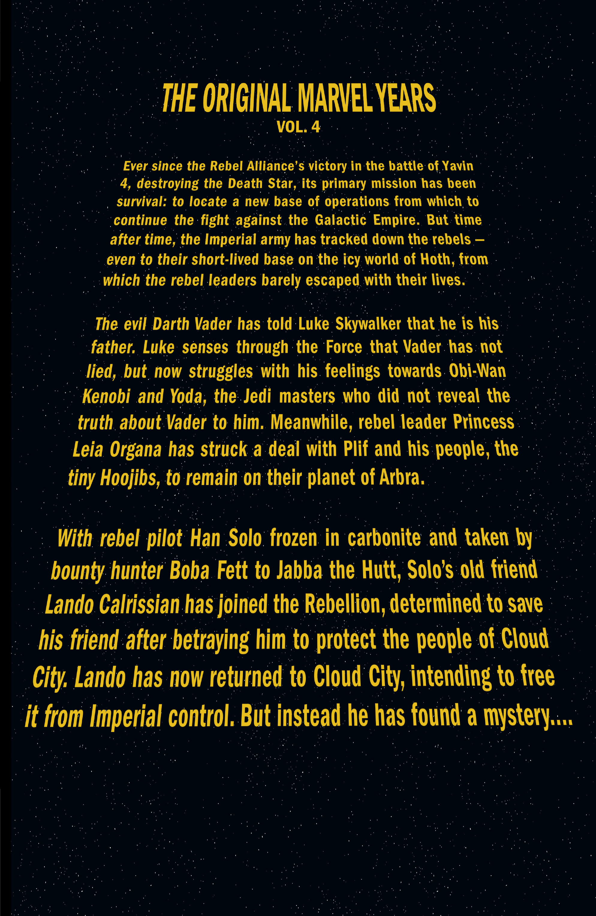 Read online Star Wars Legends: The Original Marvel Years - Epic Collection comic -  Issue # TPB 4 (Part 1) - 5