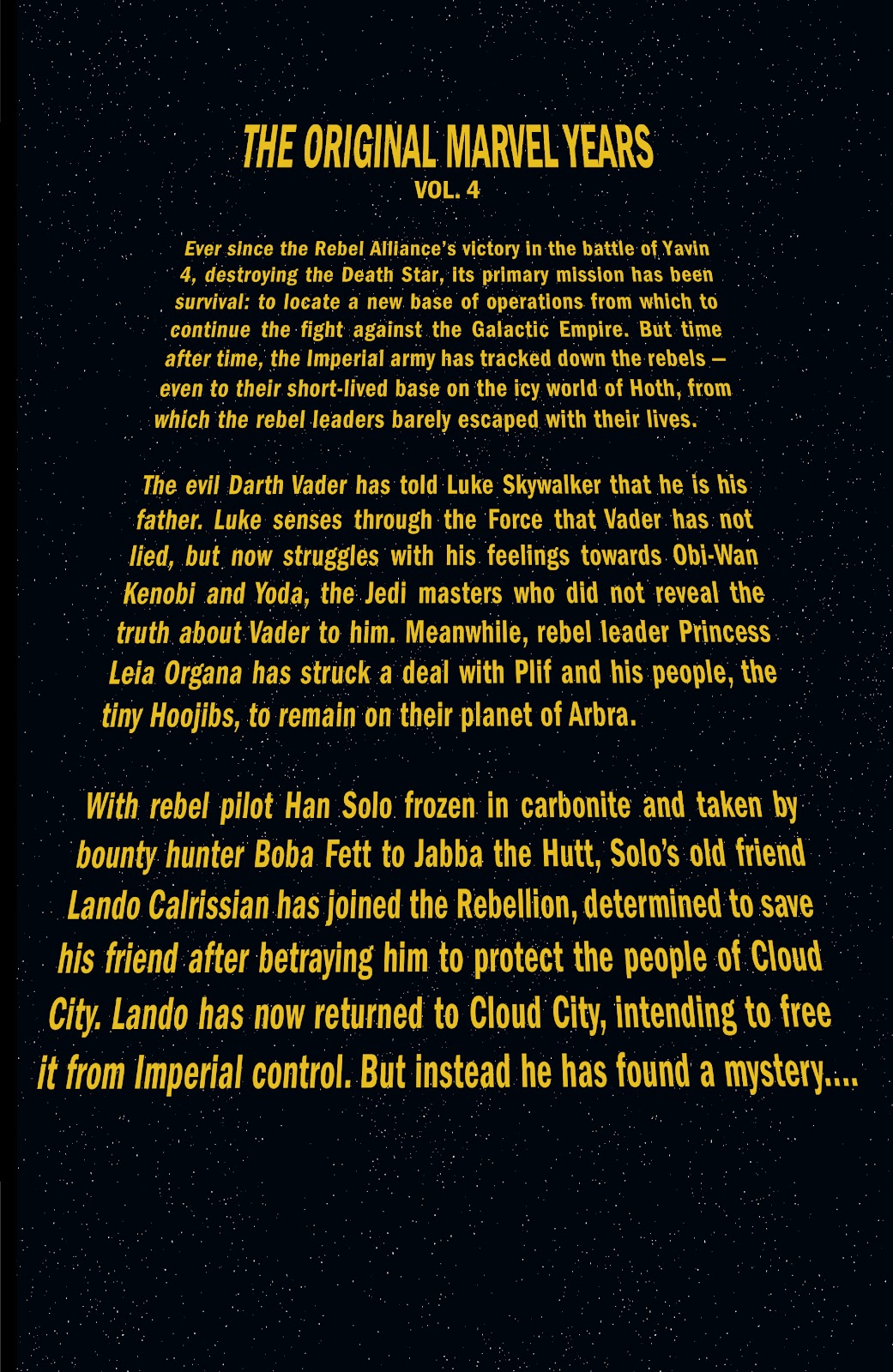 Star Wars Legends: The Original Marvel Years - Epic Collection issue TPB 4 (Part 1) - Page 5