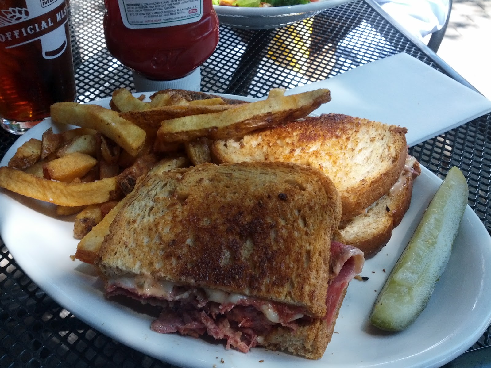 A Brazen Lunch Return to Ri Ra Fried Pickles and the Best Corned