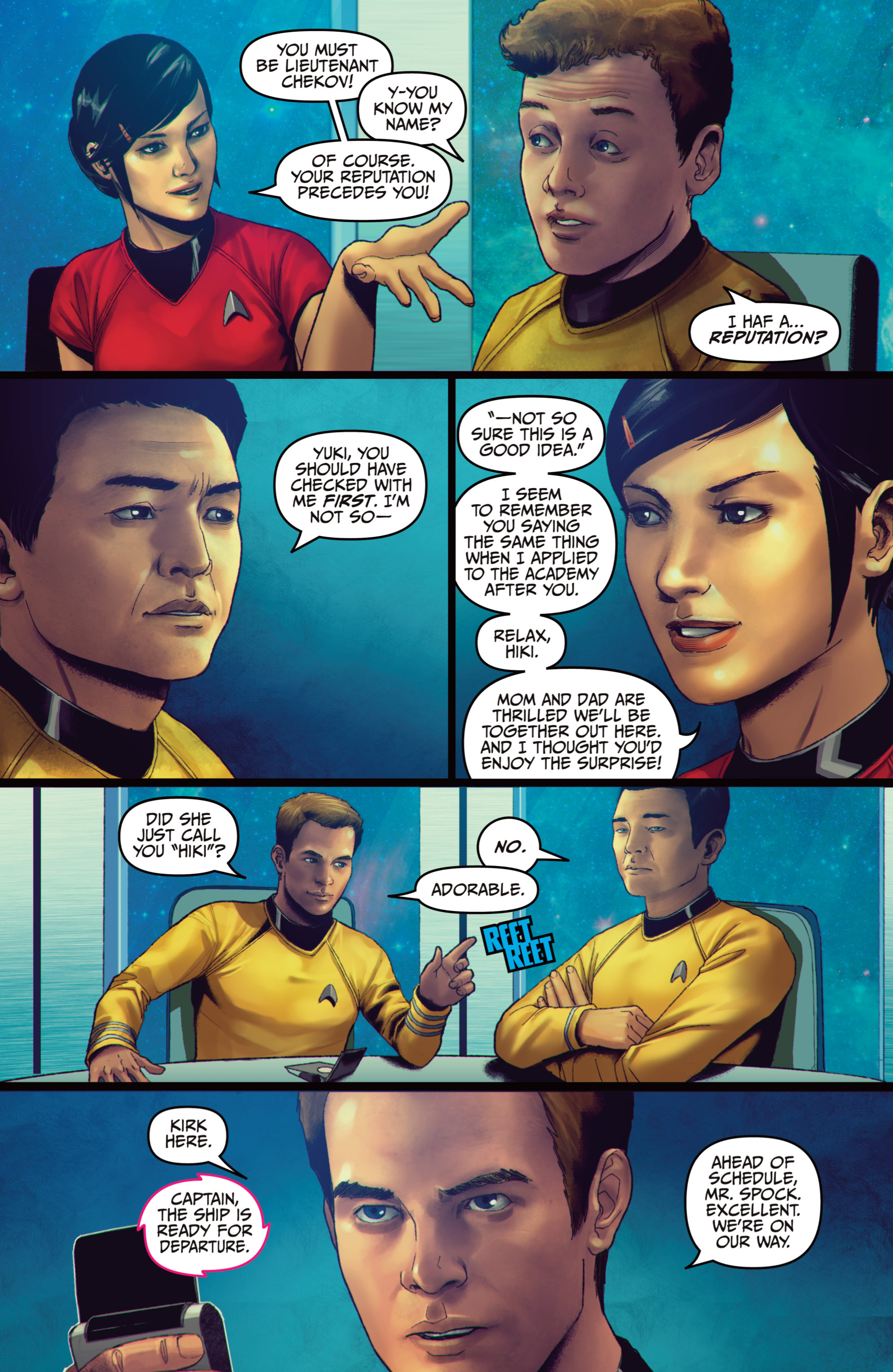 Read online Star Trek (2011) comic -  Issue #25 - 9