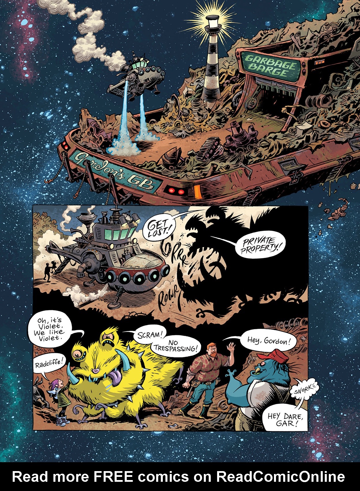 Read online Space Dumplins comic -  Issue # TPB (Part 1) - 52