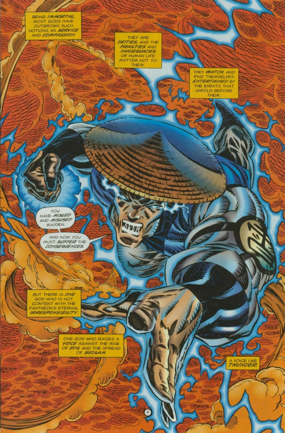 Mortal Kombat: Rayden & Kano issue 3 - Page 11