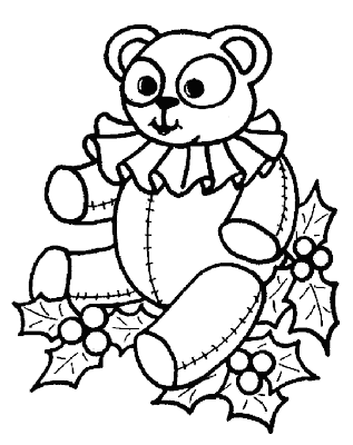 Free Coloring Pages Etyho: Free Christmas Coloring Pages for Kids