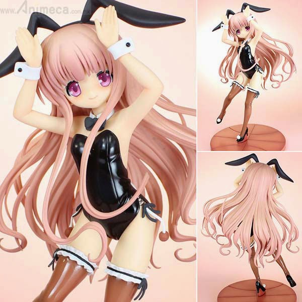 FIGURA HINATA HAKAMADA Black Usagi san Ver. RO-KYU-BU! SS FIGURA HINATA HAKAMADA Black Usagi san Ver. RO-KYU-BU! SS
