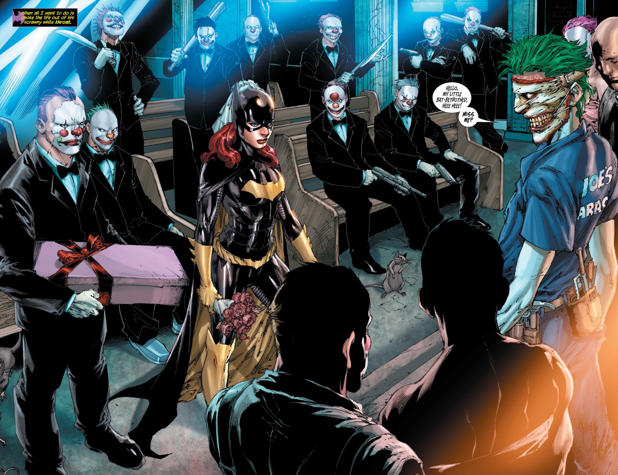 Read online The Joker: Death of the Family comic -  Issue # TPB - 180