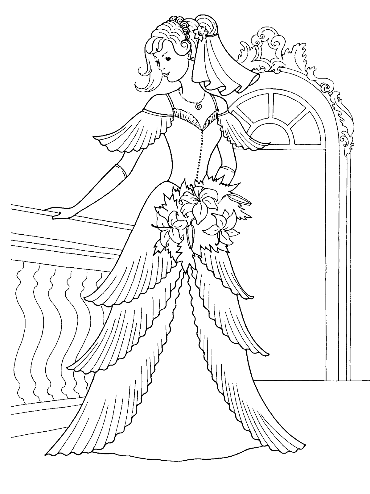 printable coloring page filmprincesses.filminspector.com