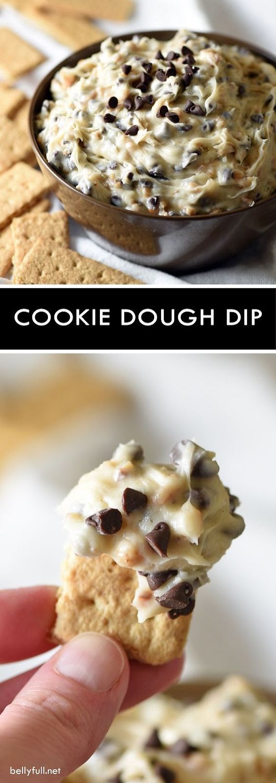 This cookie dough dip is best cold dessert appetizer, made with chocolate chips, toffee bits, and no egg. Whip up a batch in just 10 minutes!