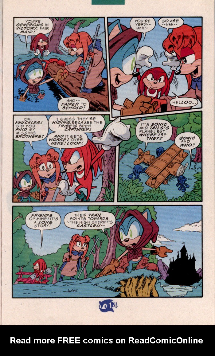 Read online Sonic The Hedgehog comic -  Issue #58 - 17