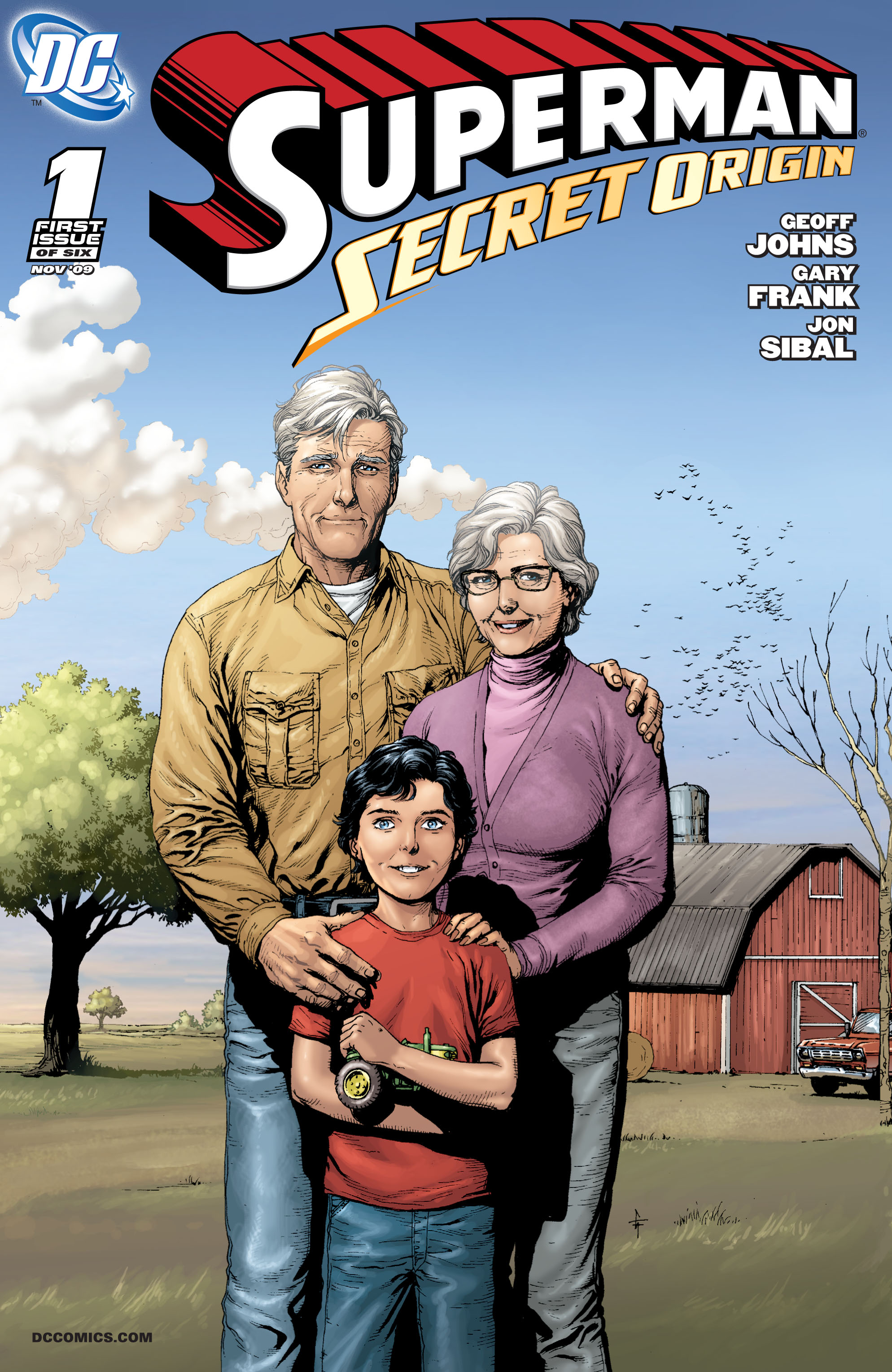 Read online Superman: Secret Origin comic -  Issue #1 - 1