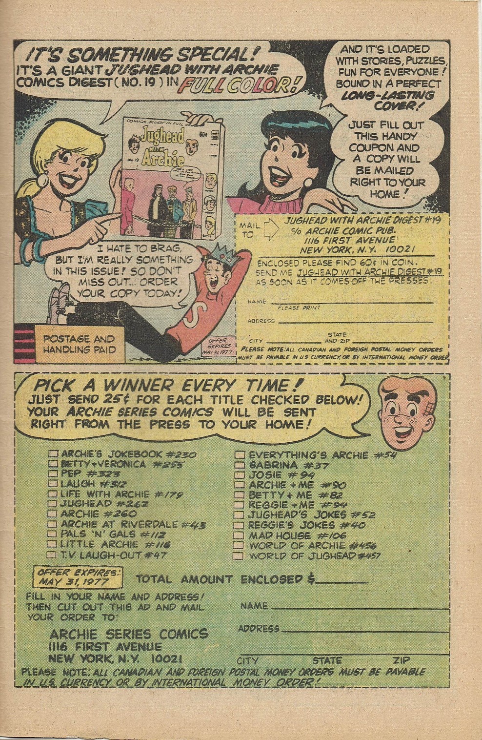 Read online Everything's Archie comic -  Issue #54 - 33
